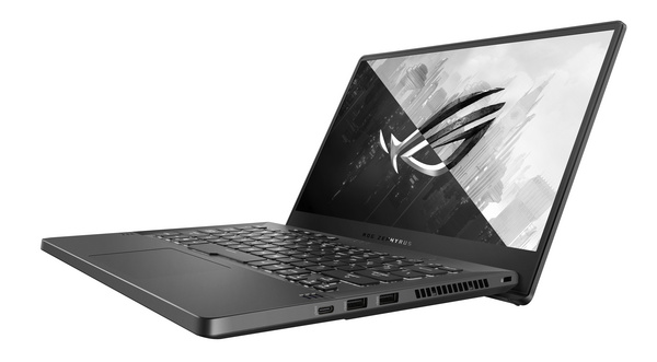 Laptop ASUS ROG ZEPHYRUS G14 GA401QE-K2075T, 14", 16GB RAM, 512GB SSD, RYZEN 7 5800HS, GEFORCE RTX 3050 TI, i zi