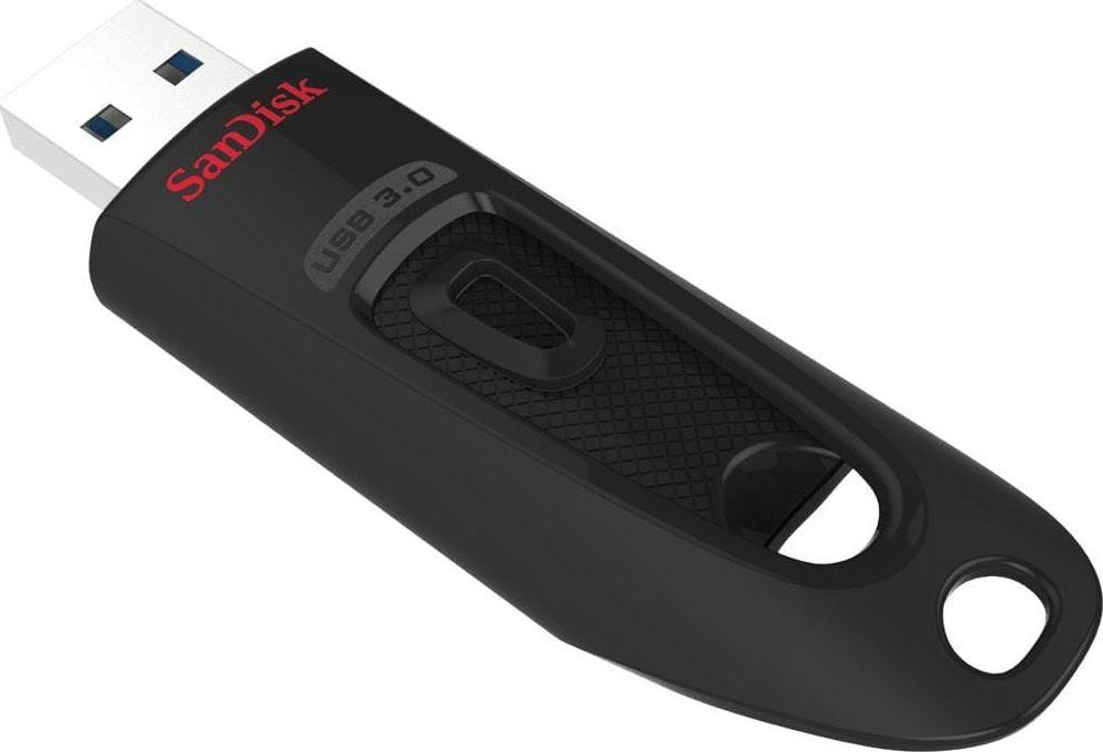 SanDisk Ultra USB 3.0 Флеш Диск, 128 GB, Црвена