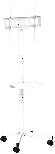 Статив за телевизор Гембирд TV Floor Stand, 32"-55", со тркала, црн