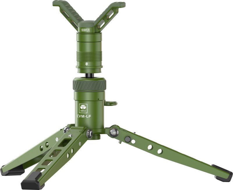 Tripod tavoline Sirui CVM LF GC VC, bazë monopodi, cobalt green