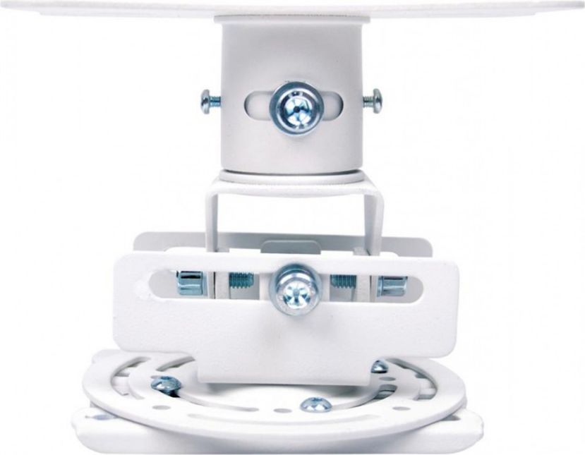 Mbajtëse tavani për projektor Optoma OCM818W RU, universale, e bardhë