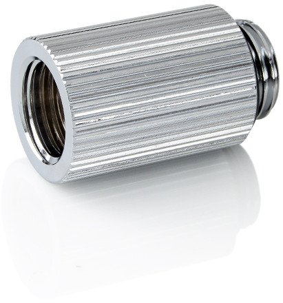 Zgjerues uji-ftohës Bitspower Touchaqua 25mm, G1/4, set 2 copë, argjendtë