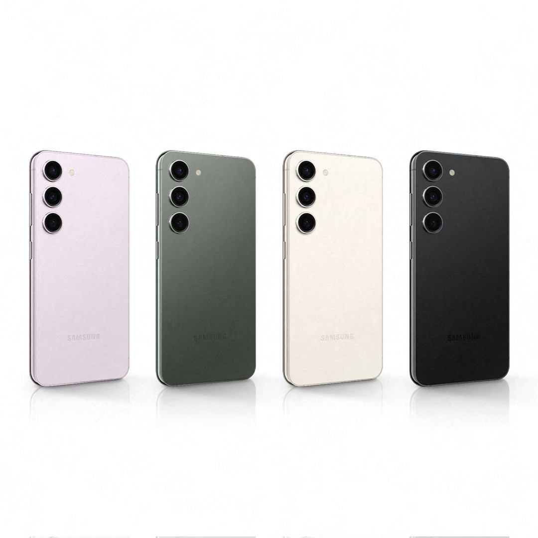 Celular Samsung Galaxy S23, 6.1", 128GB, 8GB RAM, rozë