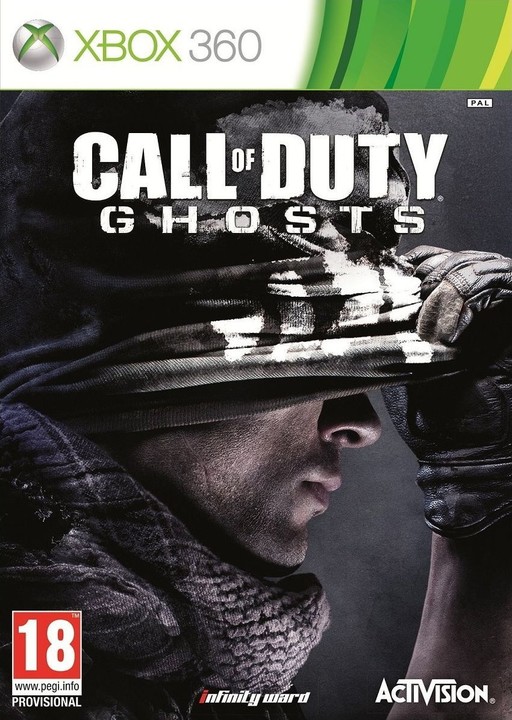 Call of Duty: Ghosts - Xbox360