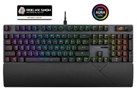 Tastierë ASUS ROG STRIX SCOPE II (ROG NX Snow), CZ/SK, e zezë