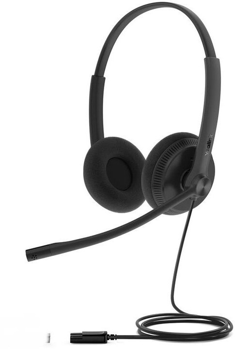 Kufje YEALINK YHD342 Lite Dual, për të dy veshët, lidhës QD