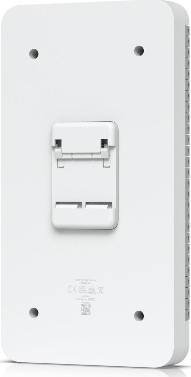 Lexues aksesi për ashensor Ubiquiti UA SK Elevator Basic, PoE, deri 18 kate, i bardhë