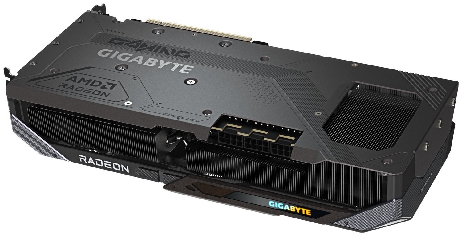 Karte grafike GIGABYTE Radeon RX 9070 XT GAMING OC, 16GB GDDR6, PCI-E 5.0, e zezë
