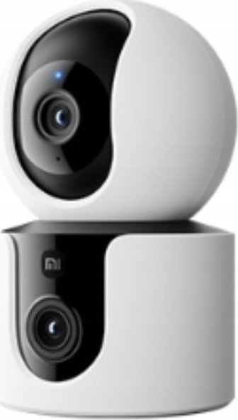 Kamerë sigurie Xiaomi Dual Smart Surveillance, Wi‑Fi, audio dy‑drejtimësh, e bardhë