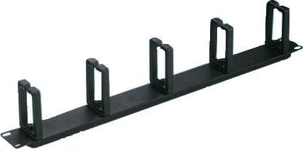 Panel kabllor TRITON 19", 1U, çelik inox, i zi