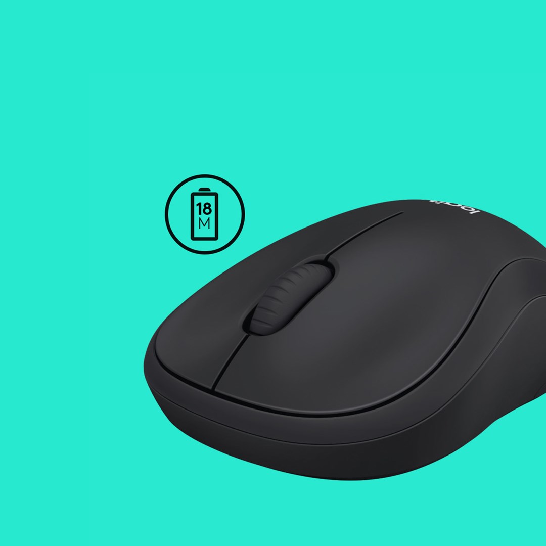 Maus Logitech M220 SILENT, optik, 1000 DPI, i zi