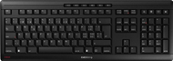 Tastierë Cherry Stream, wireless, Swiss, e zezë