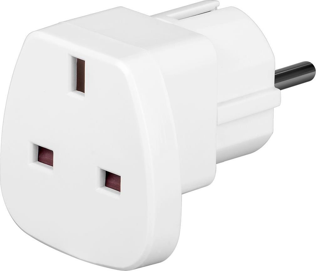 Pro Travel Adapter UK до DE, Бел