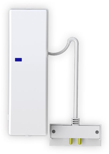 Detektor përmbytjeje Pyronix WLWE, wireless, komunikim dy drejtimësh, i bardhë