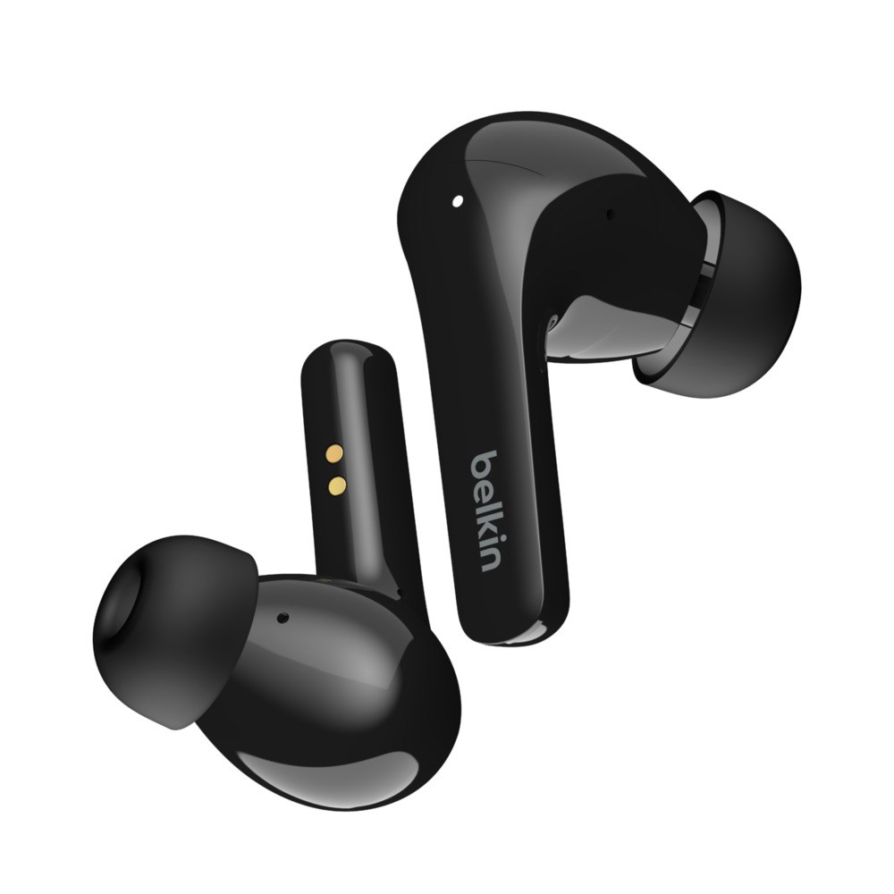 Kufje Belkin SOUNDFORM Flow, wireless, in-ear, USB Type-C, të zeza