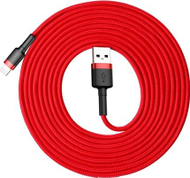 Kabllo Baseus (CALKLF-R09), USB-A - Lightning, 3m, e kuqe