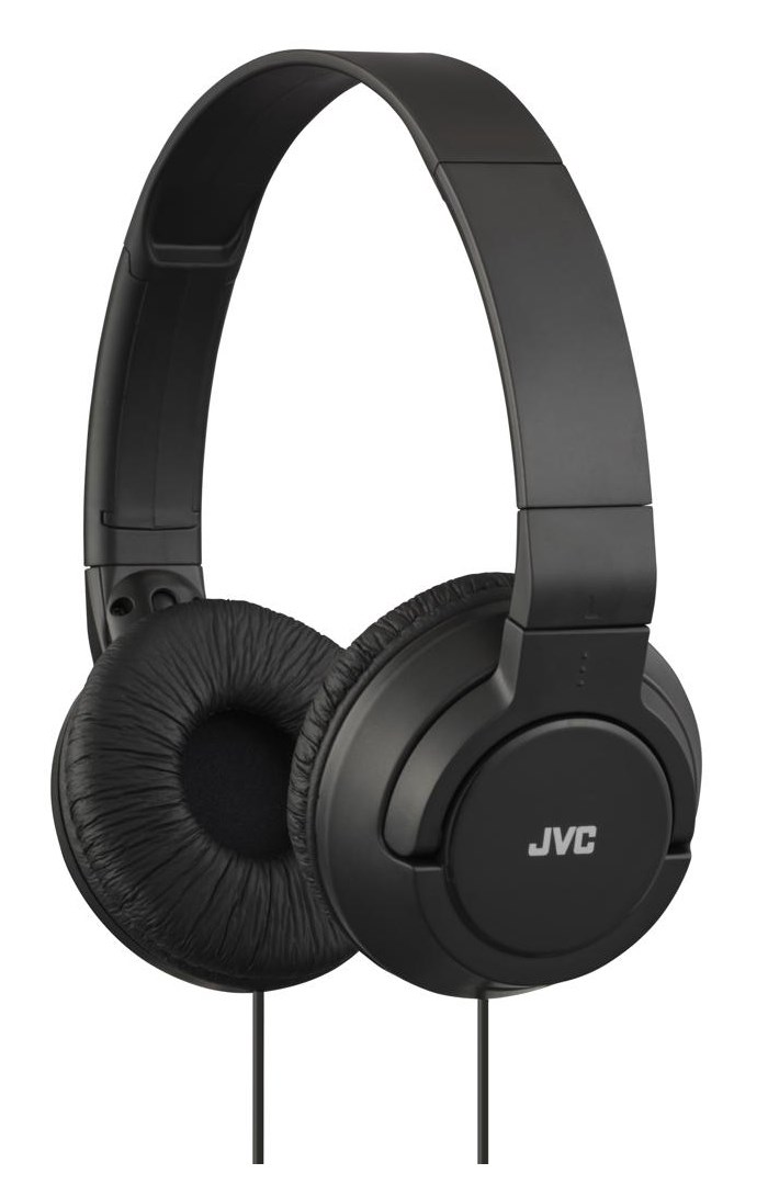 Kufje JVC HA-S180-B-E, 108g, 22 KHz, të zeza