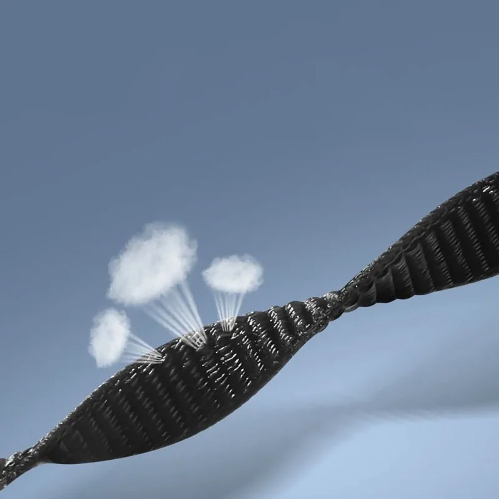 Rrip najloni Tech-Protect për Xiaomi Smart Band 8 8 NFC, me Velcro, i zi