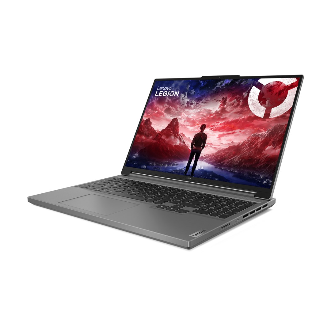 Laptop Lenovo Legion Slim 5 16AHP9, 16", AMD Ryzen 7 8845HS, 32GB RAM, 1TB SSD, RTX 4060, i hirtë