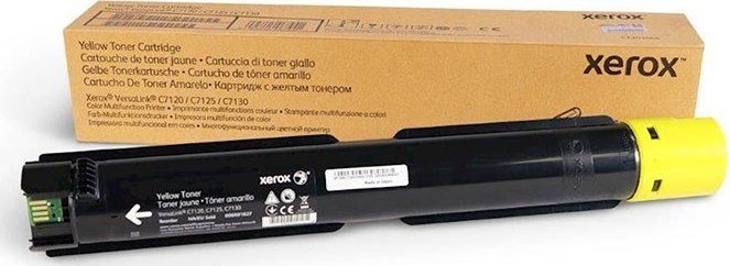 Toneri Xerox VersaLink C7120 C7125 006R01831, i verdhë, origjinal