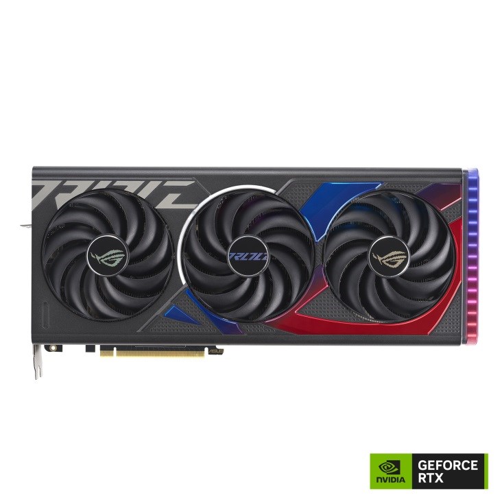 Kartë grafike ASUS ROG Gaming NVIDIA GeForce RTX 4070 SUPER, OC, 12 GB GDDR6X