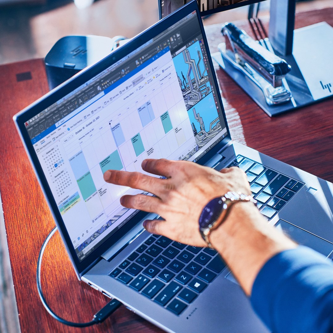 Laptop HP ZBook Firefly, 14", Intel i7-1355U, 16 GB RAM, 1 TB SSD, NVIDIA RTX A500, i argjendtë