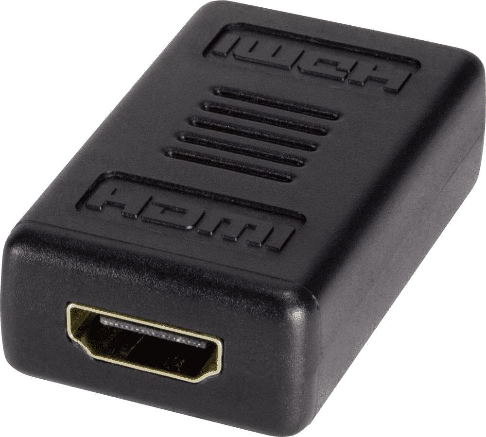Përshtatës LogiLink HDMI AV adapter, HDMI, i zi