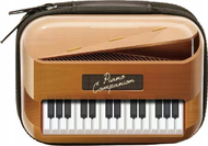 Kuti për foto LoveInstant Brown Piano, për Instax Mini dhe ZINK, metalike, kafe