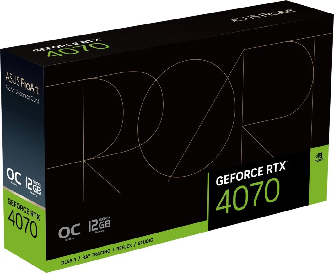 Kartelë grafike Asus ProArt GeForce RTX 4070 12GB GDDR6X