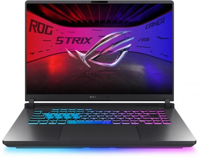 Laptop ASUS ROG Strix G16 G615LP-U7161W, 16", Intel Core Ultra 7 255HX, 16GB RAM, 1TB SSD, NVIDIA GeForce RTX 5070 8GB GDDR7, i zi