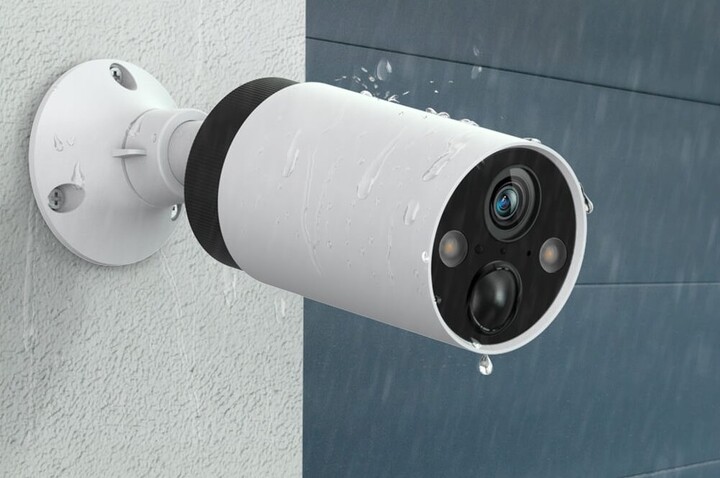 Kamerë sigurie e jasthme TP-LINK Tapo C420S2 - 2x Tapo C420, 1x Tapo H200, e bardhë