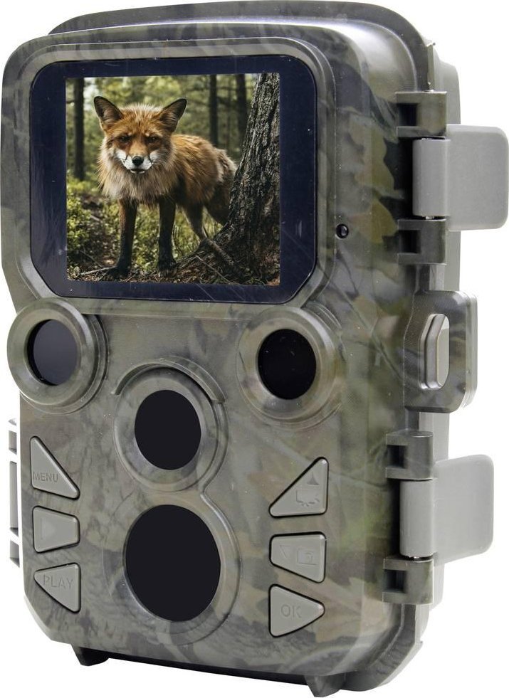 Kamerë gjurmuese Braun Photo Technik Scouting Cam Black800 Mini, 4K, IP66, kamuflazh