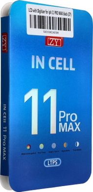 Display për iPhone 11 Pro Max ZY LTPS, ekran me touch, i zi