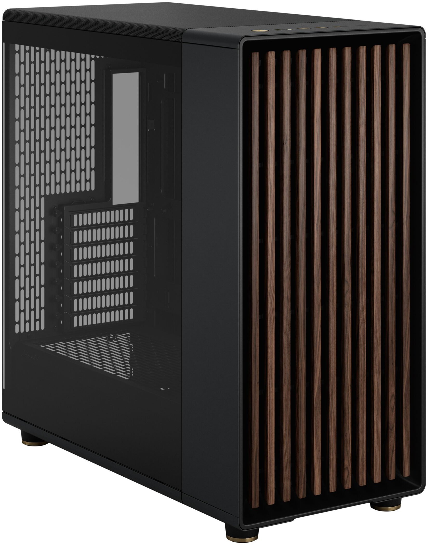 Kuti kompjuteri Fractal Design North XL RC FD-C-NOR1X-05, ATX, 3x 140mm, e zezë