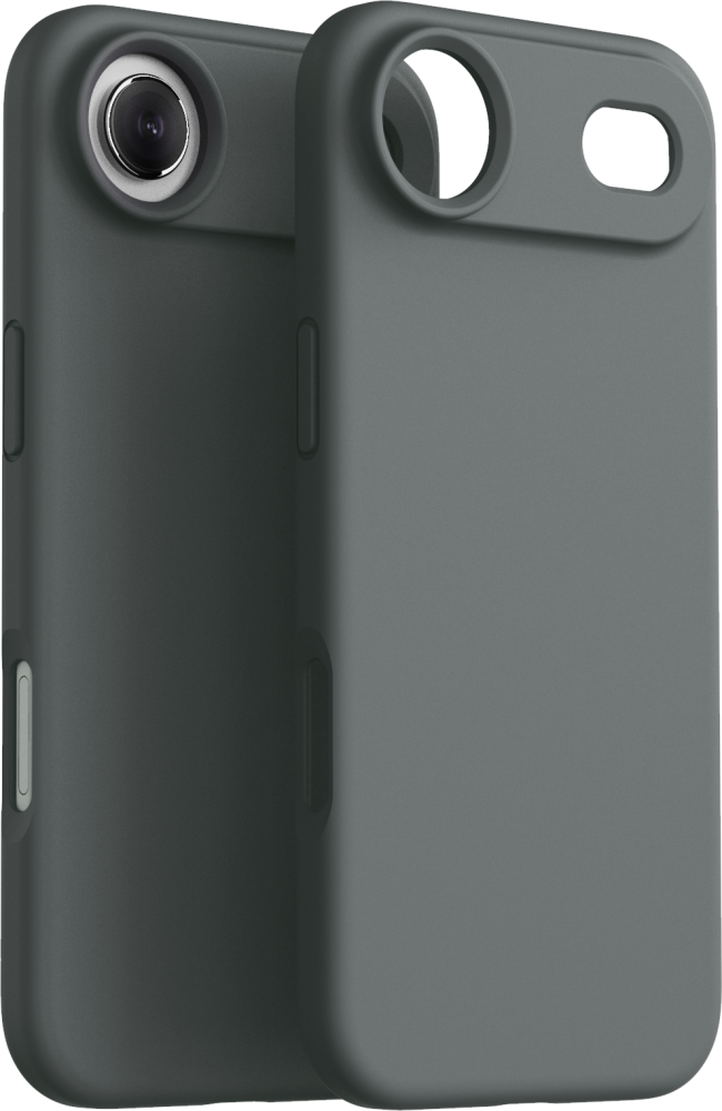 Dviced Silicone MagSafe iPhone 17 Air Case, Grey