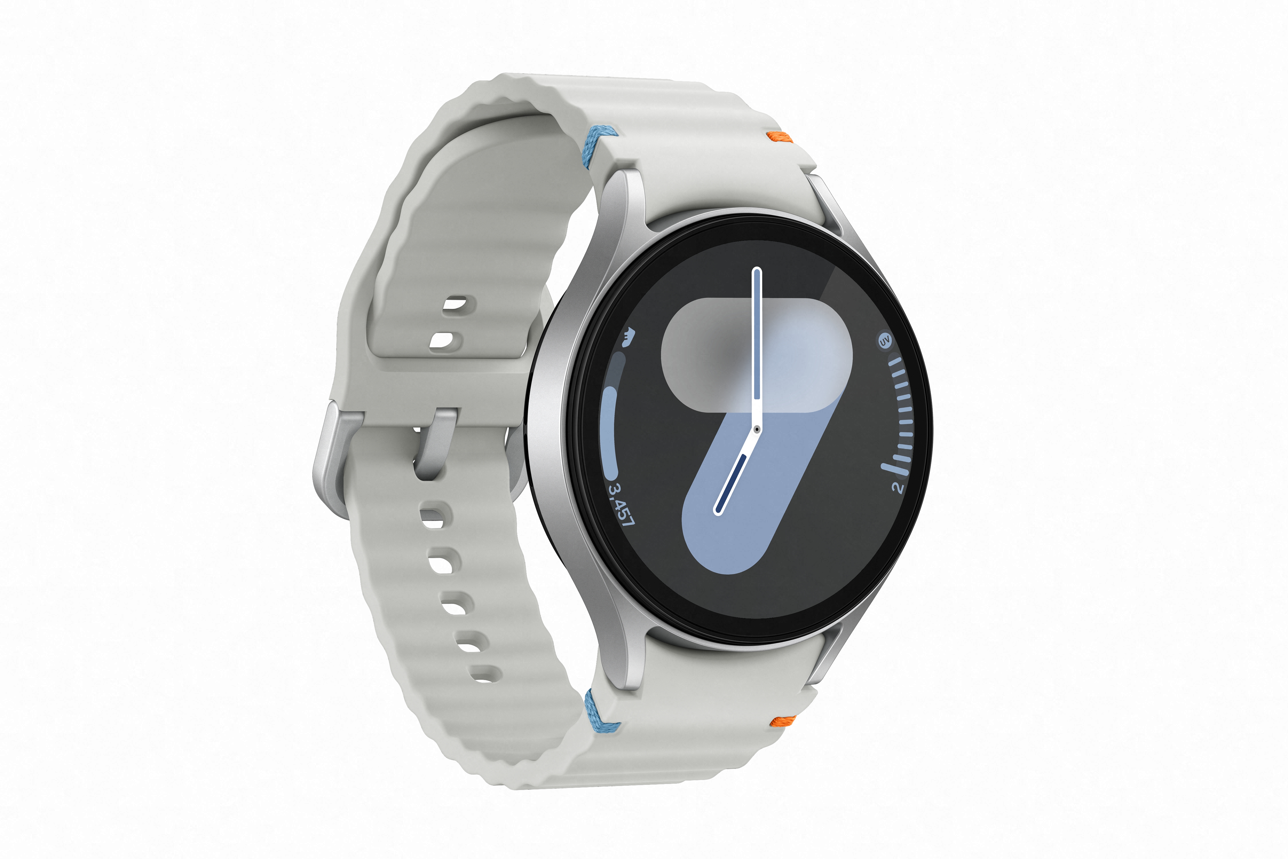 Orë Samsung Galaxy Watch Ultra, 44mm, e argjendtë