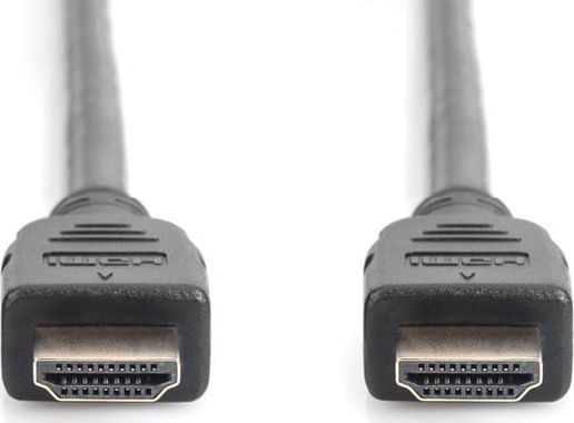 Kabllo Digitus HDMI - HDMI, 2m, e zezë
