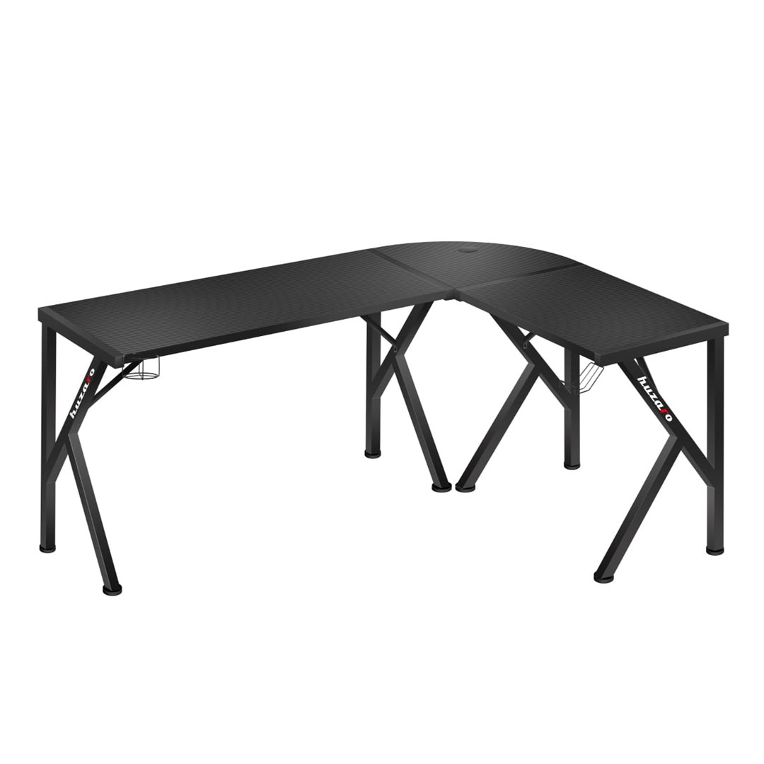Tavolinë lojërash Huzaro Hero 6.3, 154x117 cm, e zezë