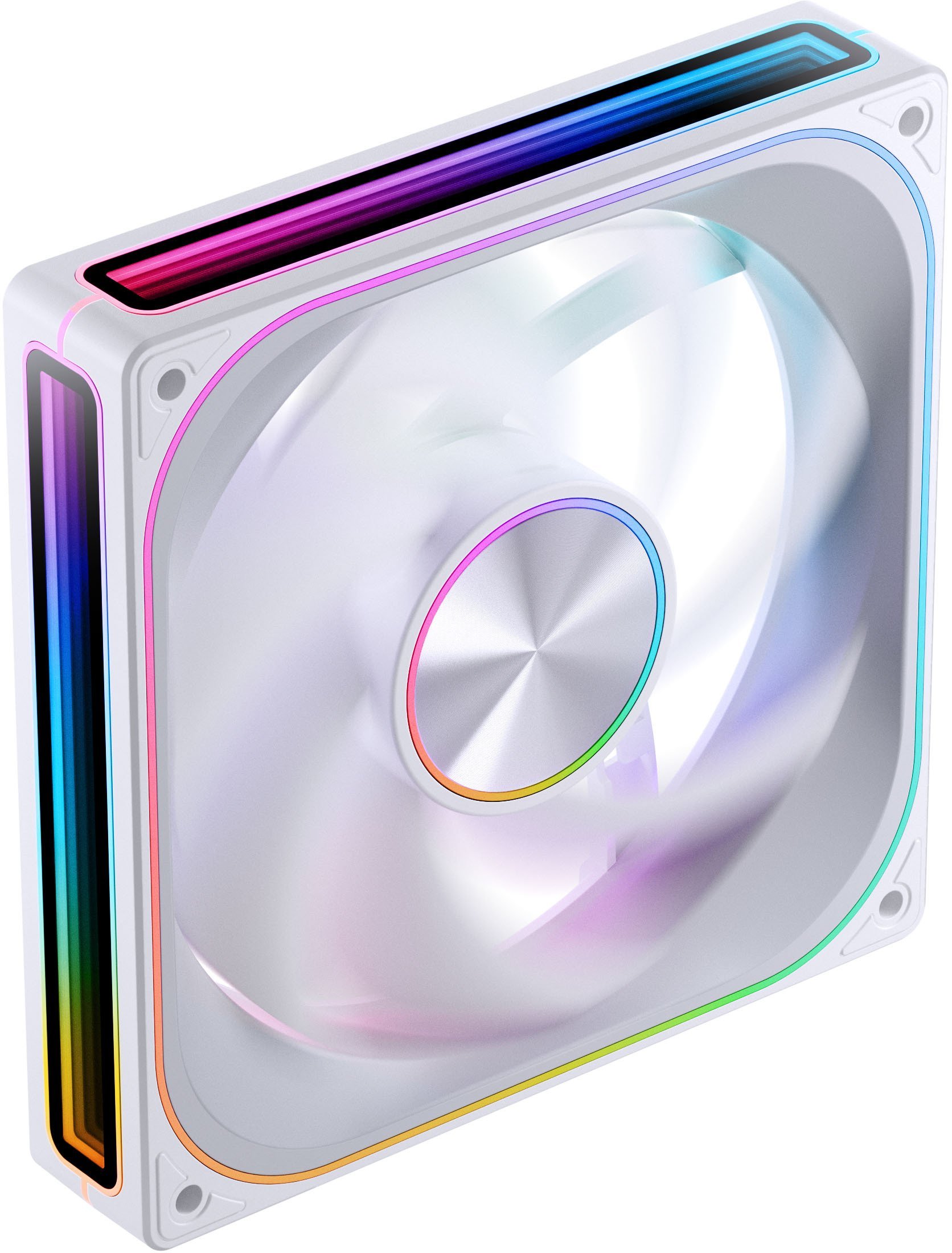 Ventilator për kasë Jonsbo ZA-140W, 140mm, ARGB, i bardhë