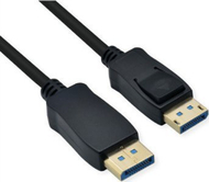 Кабел DisplayPort ROLINE V2.0, 2m, DP ST-ST, црн