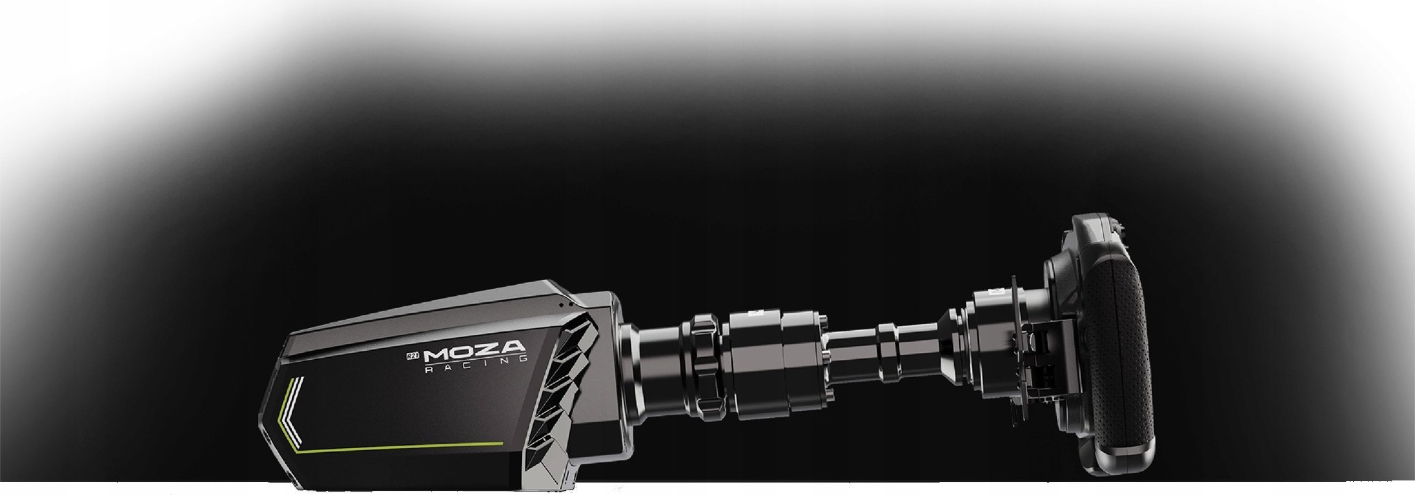 Zgjatim volant MOZA Racing Wheel Base Extension Rod, 150 mm, alumin