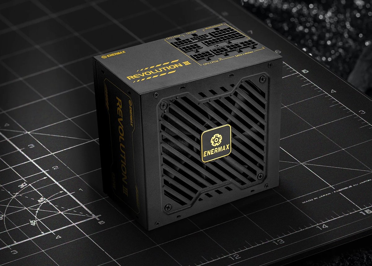 Furnizues energjie Enermax Revolution 3, 1000W, ATX 3.1, PCIe 5.1
