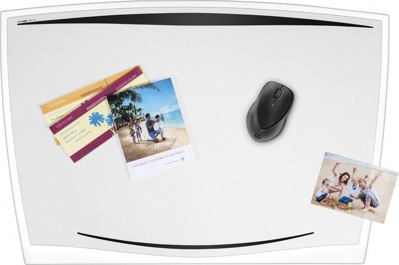 Mbulesë tavoline CEP Desk Mat, 53x40cm, kundër rrëshqitjes, e zezë