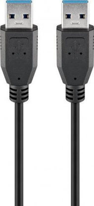 Kabllo USB Gembird USB 3.0 A në A, 5Gbps, 5m, e zezë