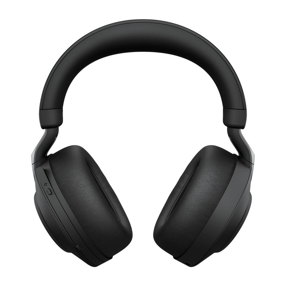 Headset Jabra Evolve2 85, USB C, Stereo, me bazë karikimi, i zi