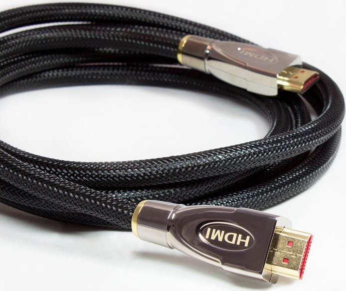 Kabllo HDMI PYTHON GC M0254, Ultra High Speed 2.1, 2.0m, i zi | Gjirafa50