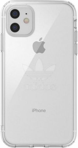 Mbrojtëse Adidas Big Logo FW19 për iPhone 11, transparente