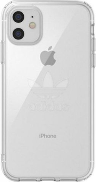 Mbrojtëse Adidas Big Logo FW19 për iPhone 11, transparente