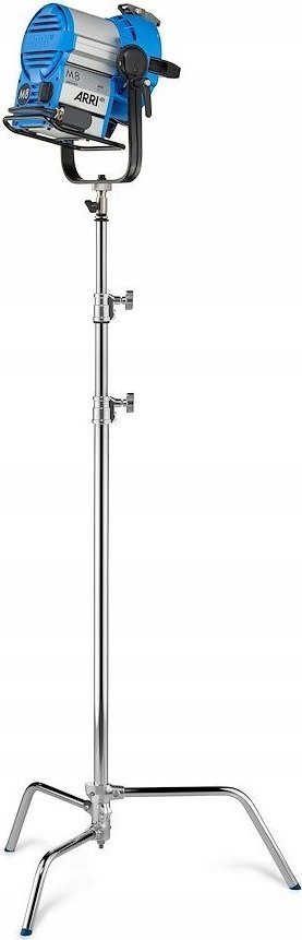 Stativ C-Stand Manfrotto Avenger A2033F, lartësi 3.3 m, ngarkesë 10 kg, metalik