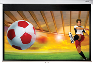 Ekran për projektor Optoma DS-9092PWC 92", 16:9, 203x114 cm, i bardhë mat